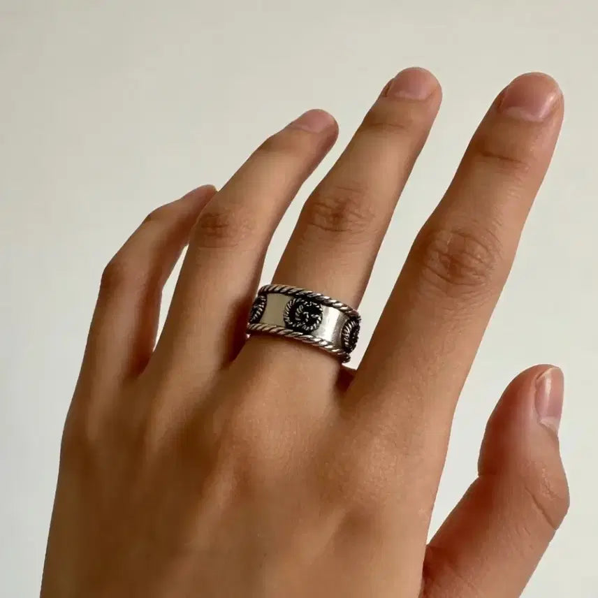 [BUNJANG] Gucci Double G Ring / 구찌 더블 G 반지