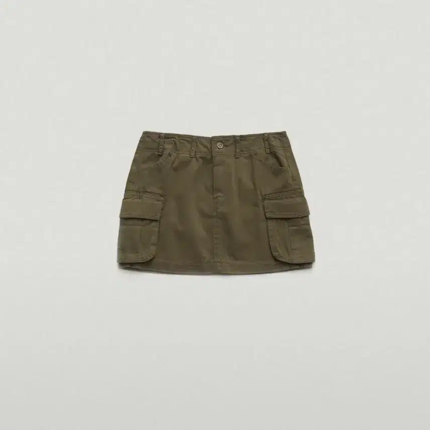 [BUNJANG] TheBarnet Cargo Mini Skirt / 더바넷 카고 미니 스커트