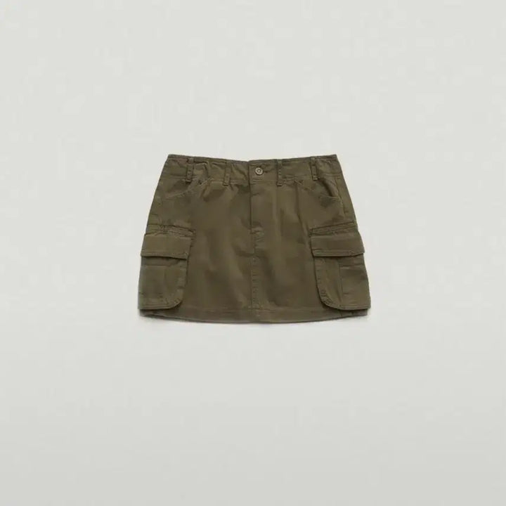 [BUNJANG] TheBarnet Cargo Mini Skirt / 더바넷 카고 미니 스커트