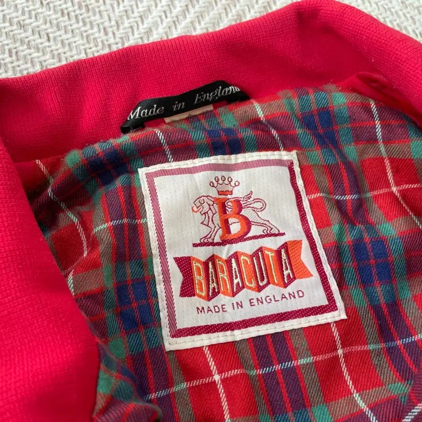[BUNJANG] Baracuta England G9 Harrington Jacket / 바라쿠타 England G9 해링턴 자켓