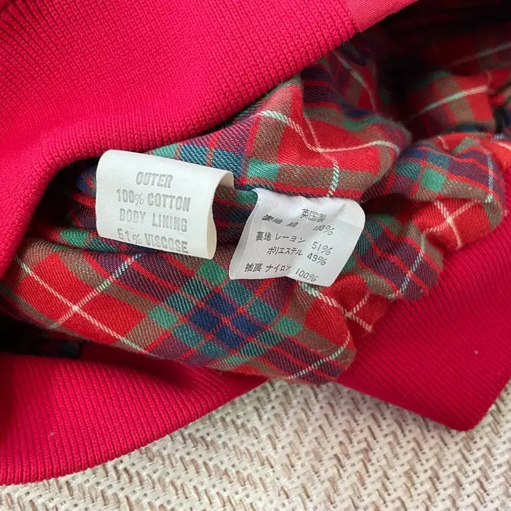 [BUNJANG] Baracuta England G9 Harrington Jacket / 바라쿠타 England G9 해링턴 자켓