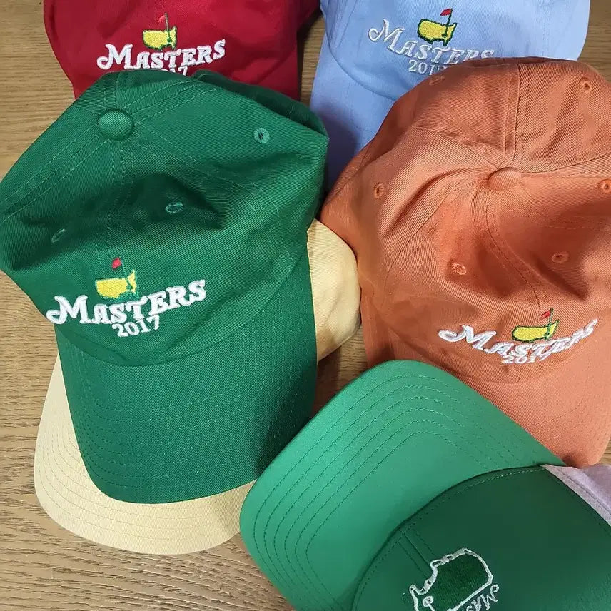 [BUNJANG] Masters 2017 Golf Cap / 마스터스 2017 여러가지색상 볼캡 모자 새제품