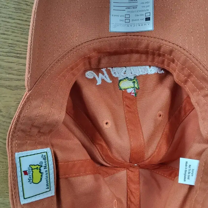 [BUNJANG] Masters 2017 Golf Cap / 마스터스 2017 여러가지색상 볼캡 모자 새제품