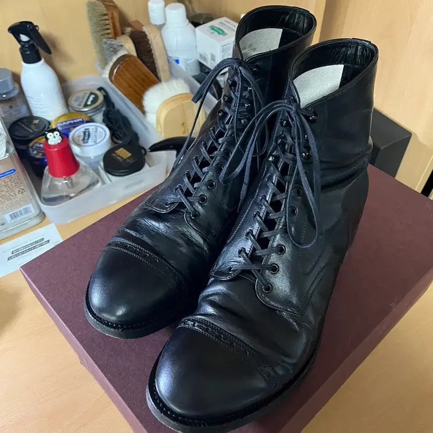 [SOLD OUT] SKOOB 올드 캥거루 6인치 부츠