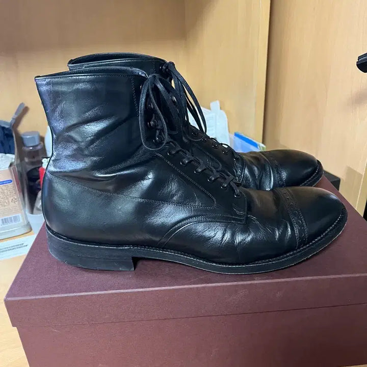 [SOLD OUT] SKOOB 올드 캥거루 6인치 부츠