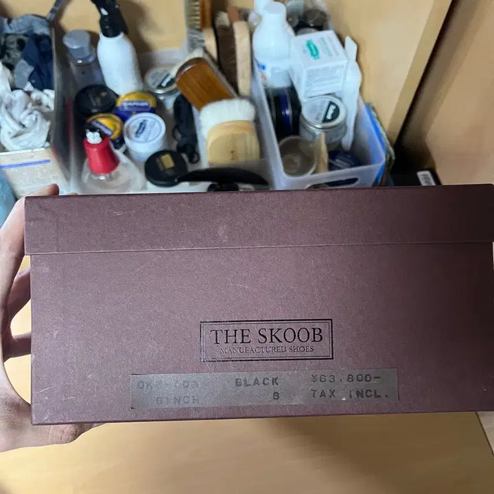 [SOLD OUT] SKOOB 올드 캥거루 6인치 부츠