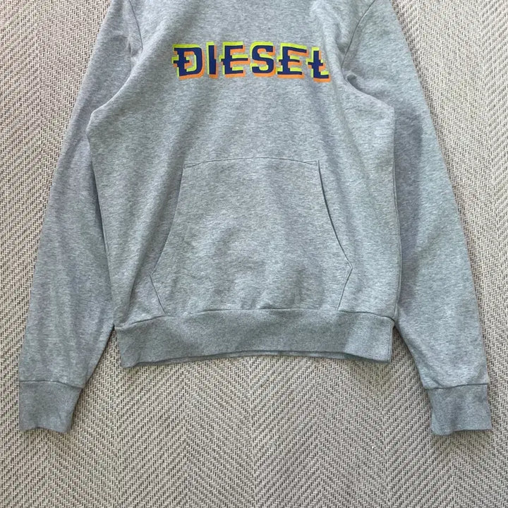 [SOLD OUT] Diesel 디젤 그레이 후드티