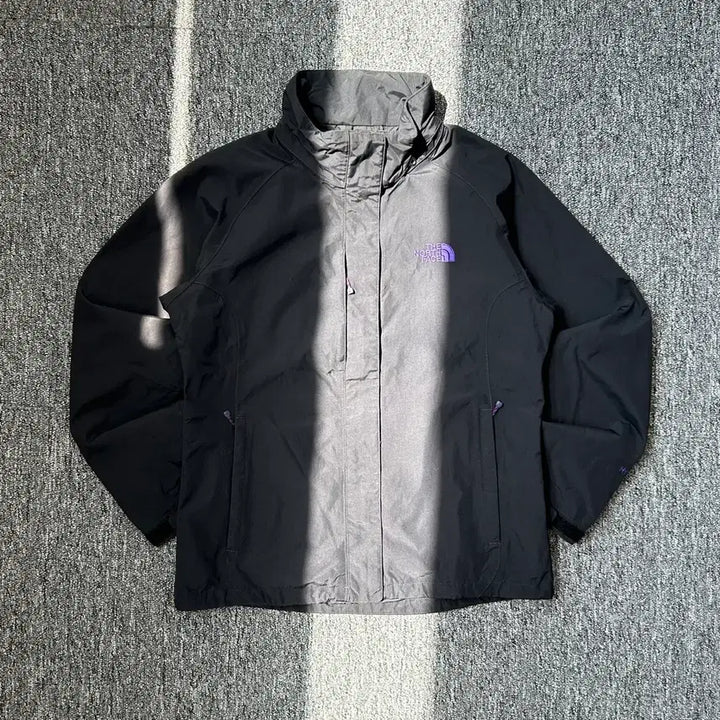 [BUNJANG] The North Face Hyvent Purple Logo Windbreaker Jacket / 노스페이스 하이벤트 퍼플로고 바람막이