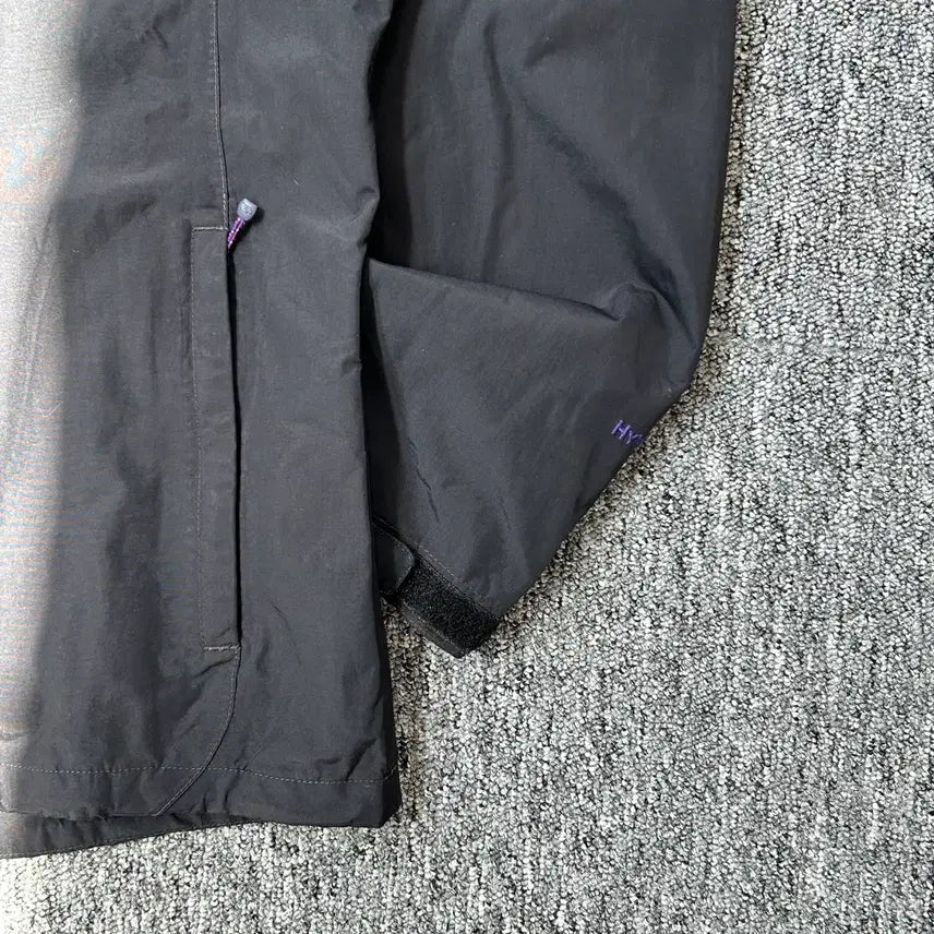 [BUNJANG] The North Face Hyvent Purple Logo Windbreaker Jacket / 노스페이스 하이벤트 퍼플로고 바람막이