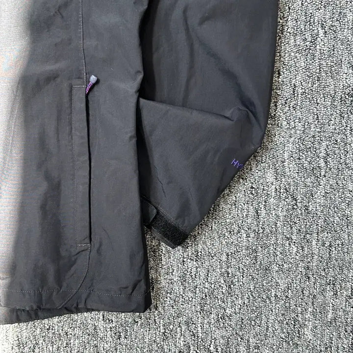 [BUNJANG] The North Face Hyvent Purple Logo Windbreaker Jacket / 노스페이스 하이벤트 퍼플로고 바람막이