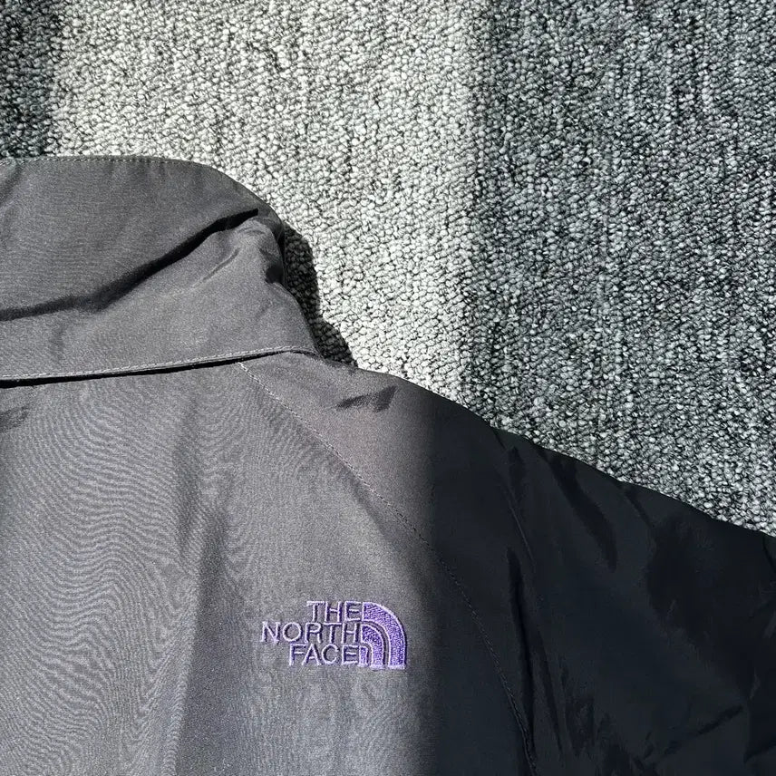[BUNJANG] The North Face Hyvent Purple Logo Windbreaker Jacket / 노스페이스 하이벤트 퍼플로고 바람막이