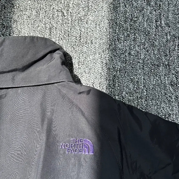 [BUNJANG] The North Face Hyvent Purple Logo Windbreaker Jacket / 노스페이스 하이벤트 퍼플로고 바람막이
