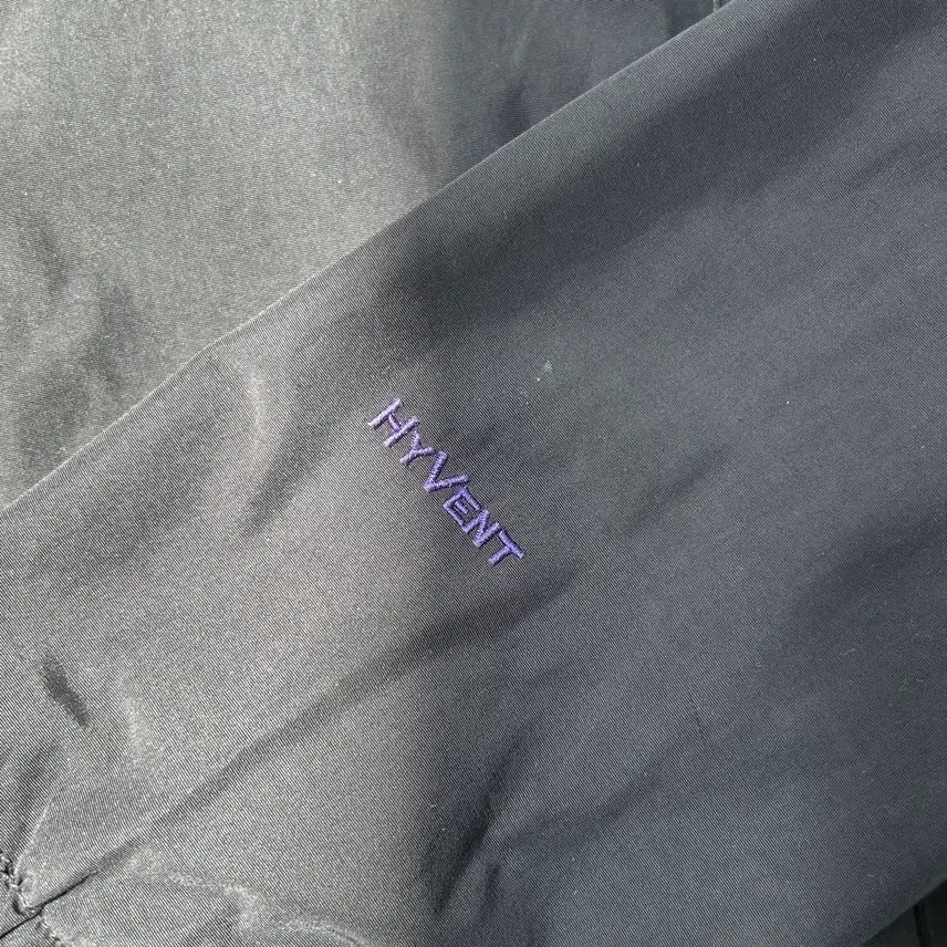 [BUNJANG] The North Face Hyvent Purple Logo Windbreaker Jacket / 노스페이스 하이벤트 퍼플로고 바람막이