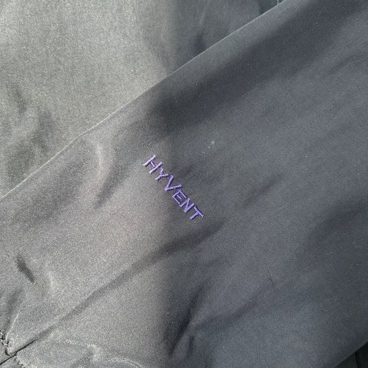 [BUNJANG] The North Face Hyvent Purple Logo Windbreaker Jacket / 노스페이스 하이벤트 퍼플로고 바람막이