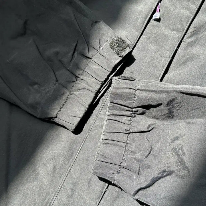 [BUNJANG] The North Face Hyvent Purple Logo Windbreaker Jacket / 노스페이스 하이벤트 퍼플로고 바람막이