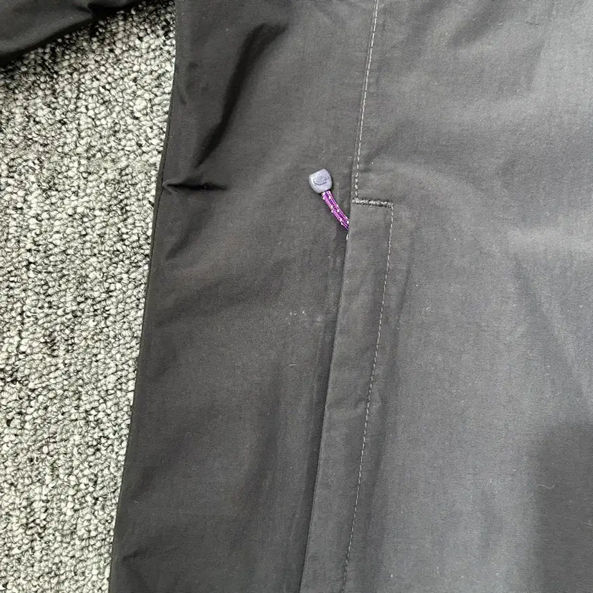 [BUNJANG] The North Face Hyvent Purple Logo Windbreaker Jacket / 노스페이스 하이벤트 퍼플로고 바람막이