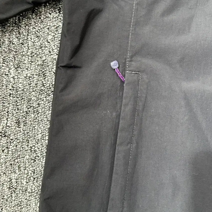 [BUNJANG] The North Face Hyvent Purple Logo Windbreaker Jacket / 노스페이스 하이벤트 퍼플로고 바람막이