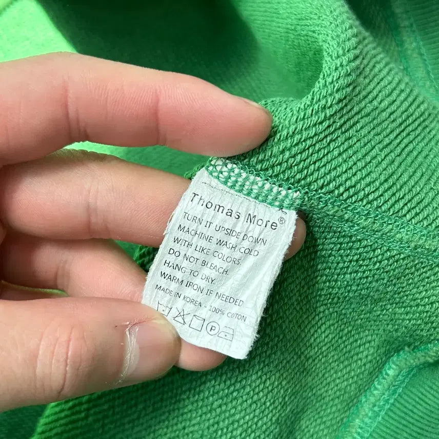 [BUNJANG] Thomas More Green Oliver Sweatshirt / 토마스 모어 그린 올리버 맨투맨