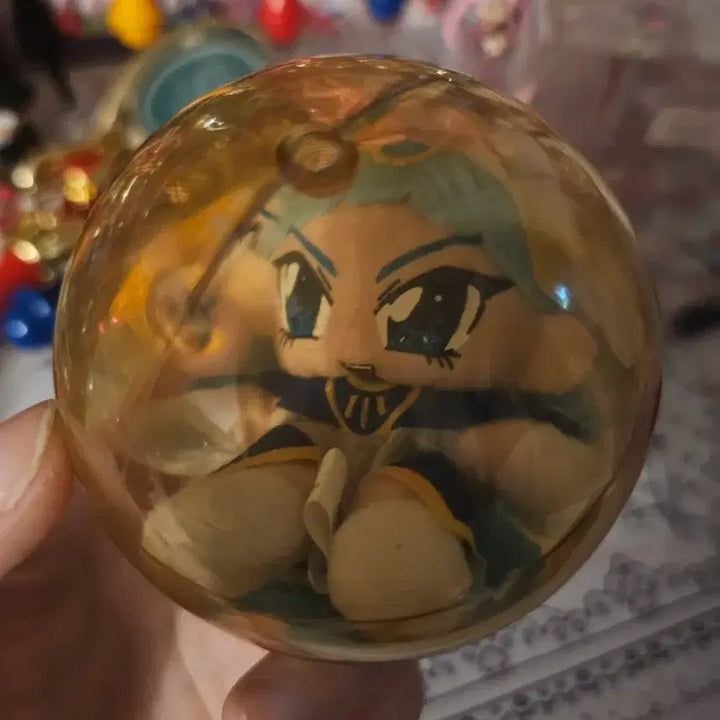 [BUNJANG] Magic Knight Rayearth Umi Ryuuzaki Plush Doll / 마법기사레이어스 고전 누이구루미 류자키 우미