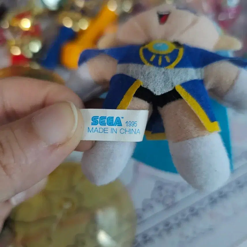 [BUNJANG] Magic Knight Rayearth Umi Ryuuzaki Plush Doll / 마법기사레이어스 고전 누이구루미 류자키 우미
