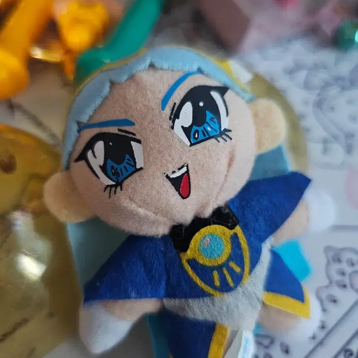 [BUNJANG] Magic Knight Rayearth Umi Ryuuzaki Plush Doll / 마법기사레이어스 고전 누이구루미 류자키 우미