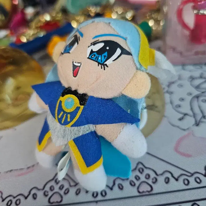 [BUNJANG] Magic Knight Rayearth Umi Ryuuzaki Plush Doll / 마법기사레이어스 고전 누이구루미 류자키 우미