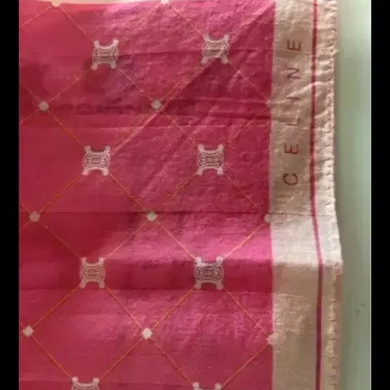 [BUNJANG] Celine Silk Blend Scarf / 셀린느