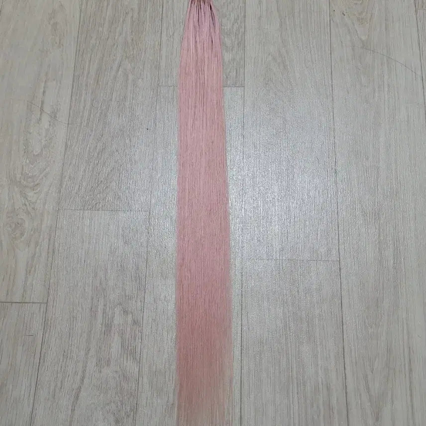 [BUNJANG] Natural Hair 20-inch Bridge Hair Extensions / 붙임머리 천연모 20인치 브릿지 22가닥