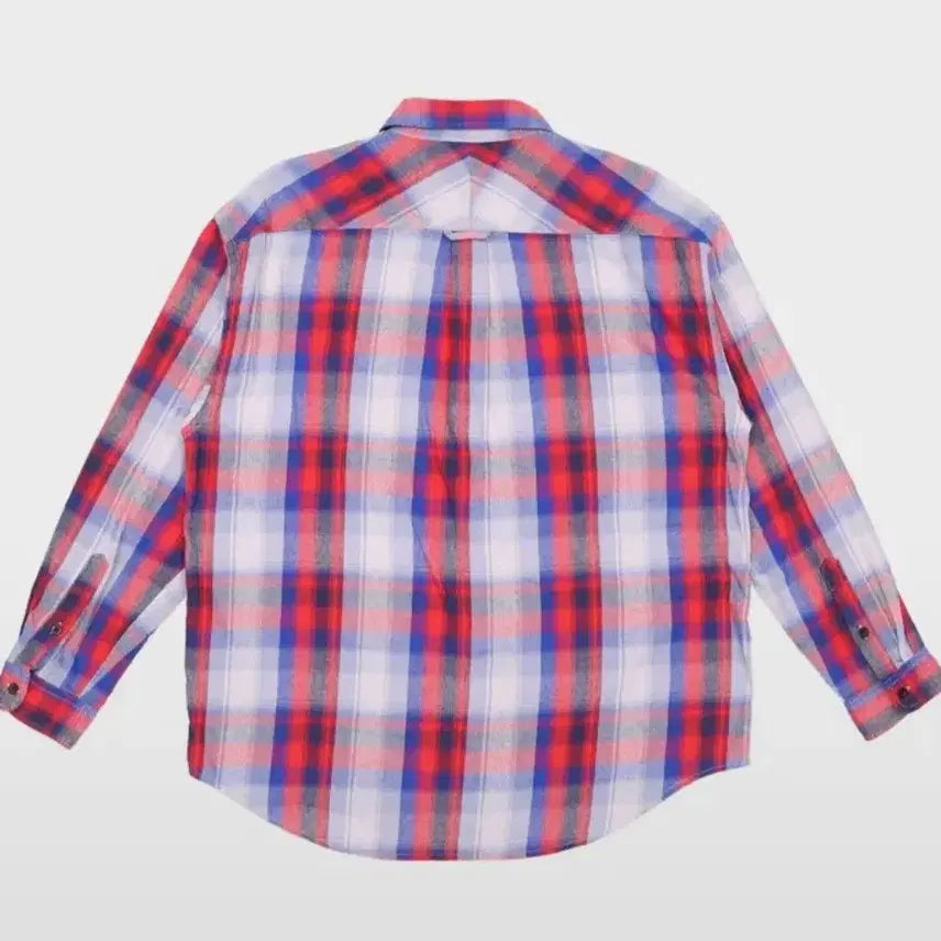 [BUNJANG] YESYESEYES Checkered Shirt L / 예스아이씨 체크 셔츠 L