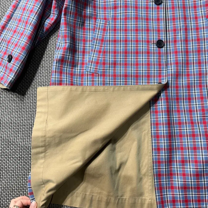 [BUNJANG] BEAMS BOY Reversible Single Coat / BEAMS BOY 양면 싱글 코트 (100)