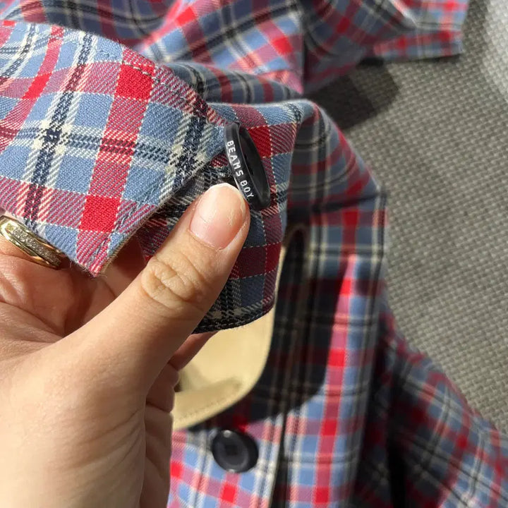 [BUNJANG] BEAMS BOY Reversible Single Coat / BEAMS BOY 양면 싱글 코트 (100)