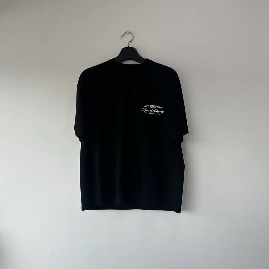 [BUNJANG] WooYoungMi Chandelier T-Shirt Black Size 48 / [48]우영미 샹들리에 반팔 블랙