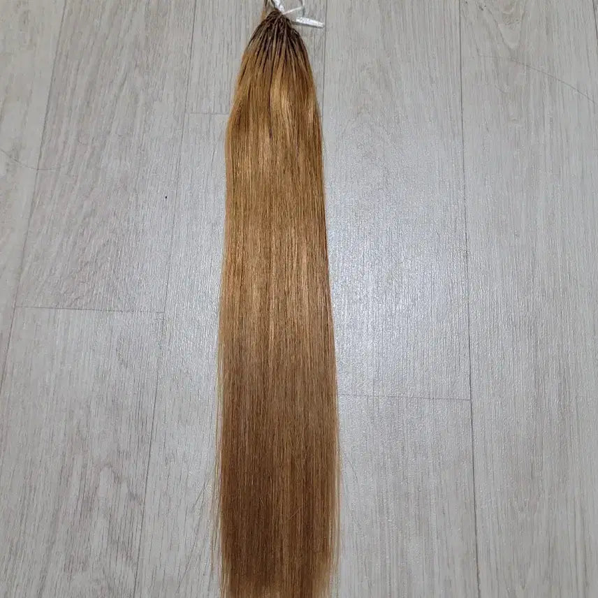 [BUNJANG] 16 Inch Natural Hair Extensions 58 Strands with Highlights / 붙임머리 천연모 16인치 브릿지 58가닥