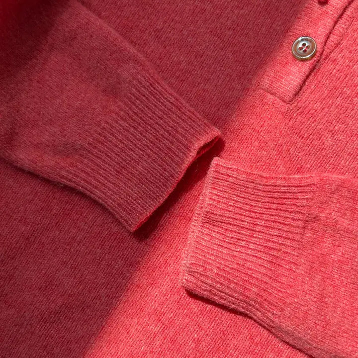 [BUNJANG] Beanpole Arm Patch Hoodie Knit / 빈폴 암패치 후드 니트