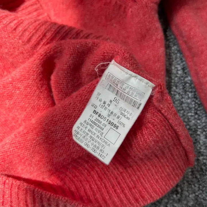 [BUNJANG] Beanpole Arm Patch Hoodie Knit / 빈폴 암패치 후드 니트