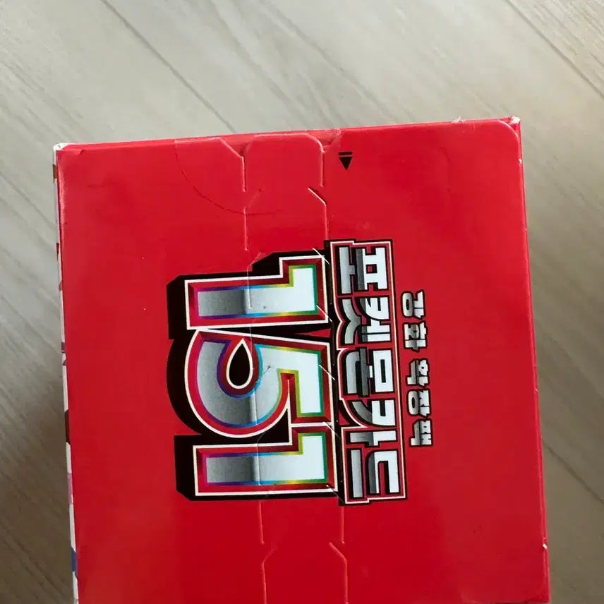 [SOLD OUT] 포켓몬스터 151 매입