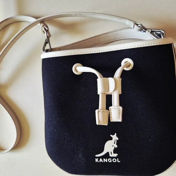 [BUNJANG] Kangol Bucket Cross Bag / (최종가)캉골 버킷백 / 크로스백