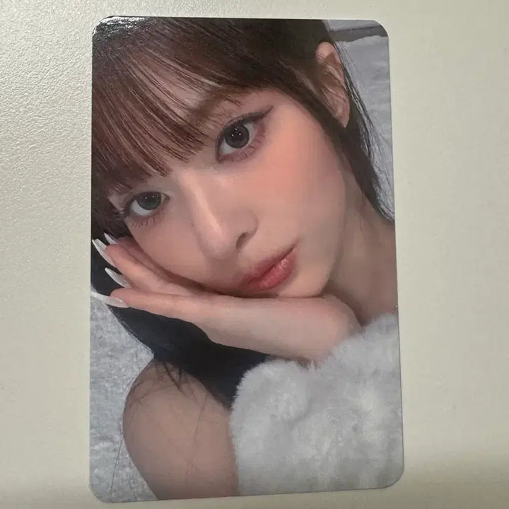 [BUNJANG] fromis_9 Nagyung White Yearning POB Photocard / 프로미스나인 하얀그리움 공방 포카