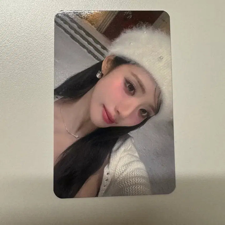[BUNJANG] fromis_9 Nagyung White Yearning POB Photocard / 프로미스나인 하얀그리움 공방 포카