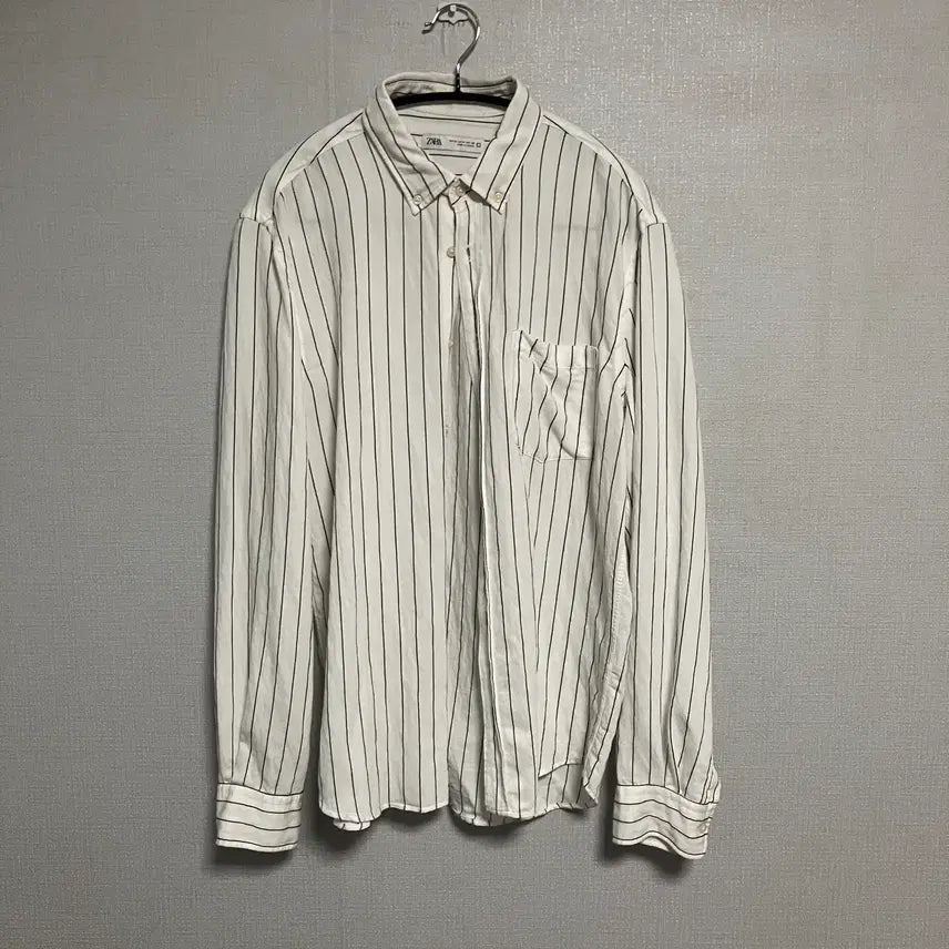 [SOLD OUT] ZARA 스트라이프 셔츠 M