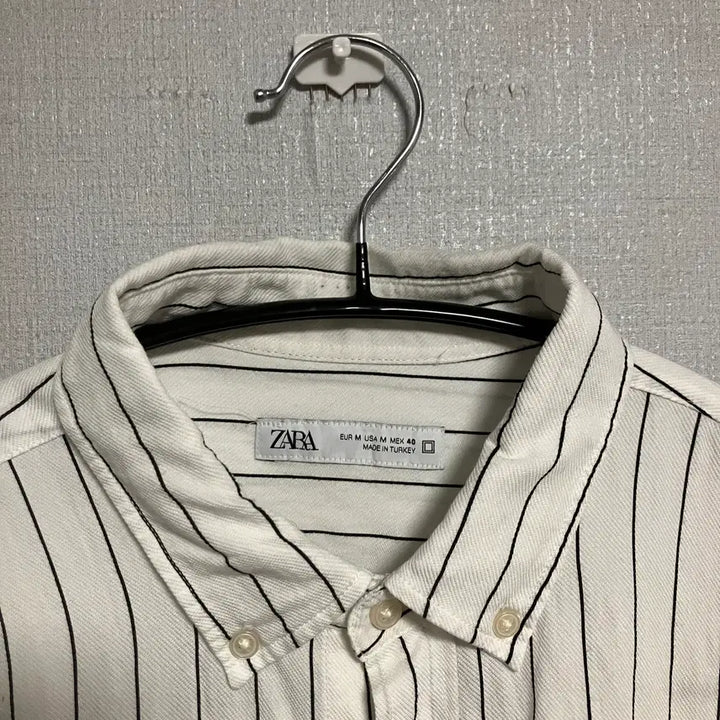 [SOLD OUT] ZARA 스트라이프 셔츠 M