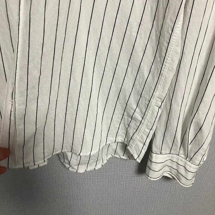 [SOLD OUT] ZARA 스트라이프 셔츠 M