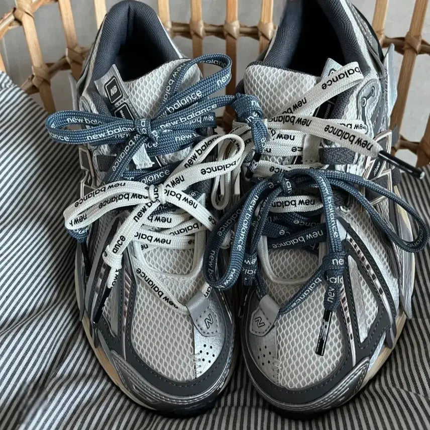 [BUNJANG] New Balance Lettering Shoelaces Set / 뉴발란스 레터링 신발끈 1SET(새상품)