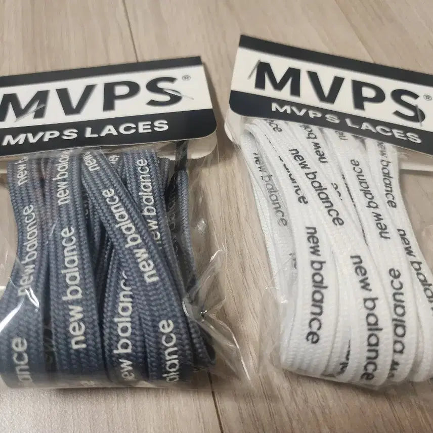 [BUNJANG] New Balance Lettering Shoelaces Set / 뉴발란스 레터링 신발끈 1SET(새상품)