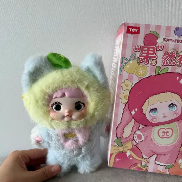 [BUNJANG] Nomi Fruit Series Lemon Plush Doll / 노미 과일시리즈 레몬 새제품