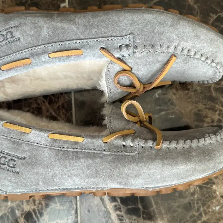 [BUNJANG] UGG Moccasin Gray / UGG 어그 모카신 그레이