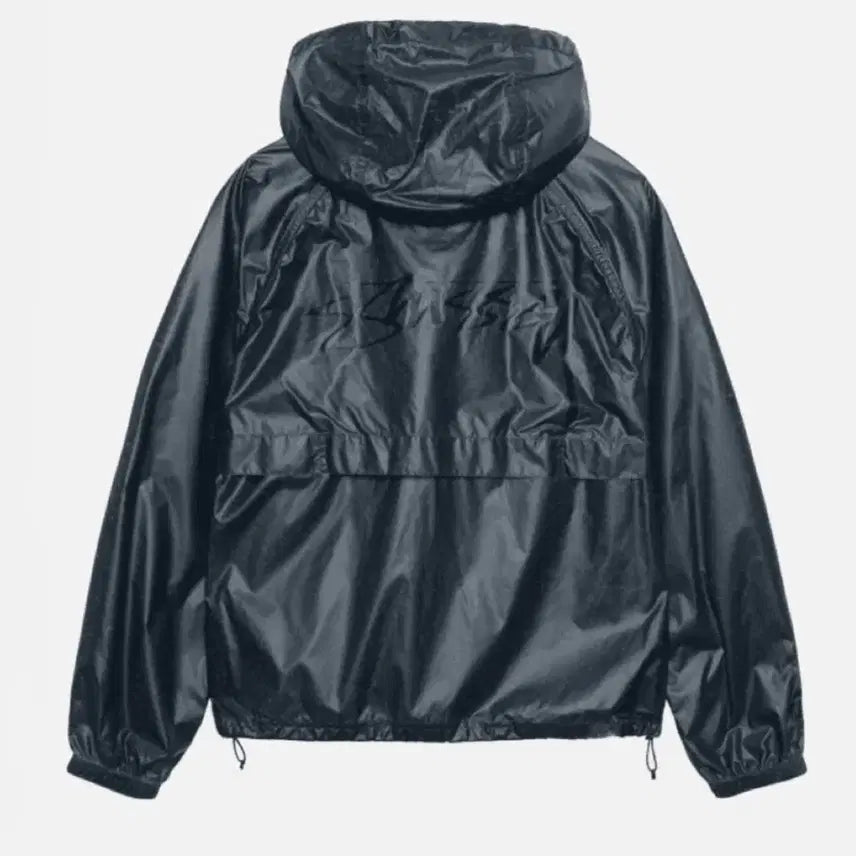 [BUNJANG] Stussy Beach Shell Cracked Ribstop Windbreaker Jacket L / 스투시 비치쉘 크랙드 립스타 윈드브레이커 바람막이 L