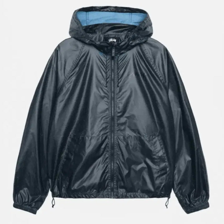 [BUNJANG] Stussy Beach Shell Cracked Ribstop Windbreaker Jacket L / 스투시 비치쉘 크랙드 립스타 윈드브레이커 바람막이 L