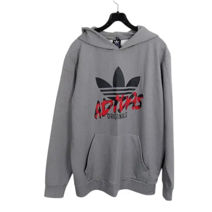 [BUNJANG] Adidas Vintage Japanese Edition Old School Hoodie / 남성XL / 아디다스 일본판 올드스쿨 오리지날 후드티GR 12-116