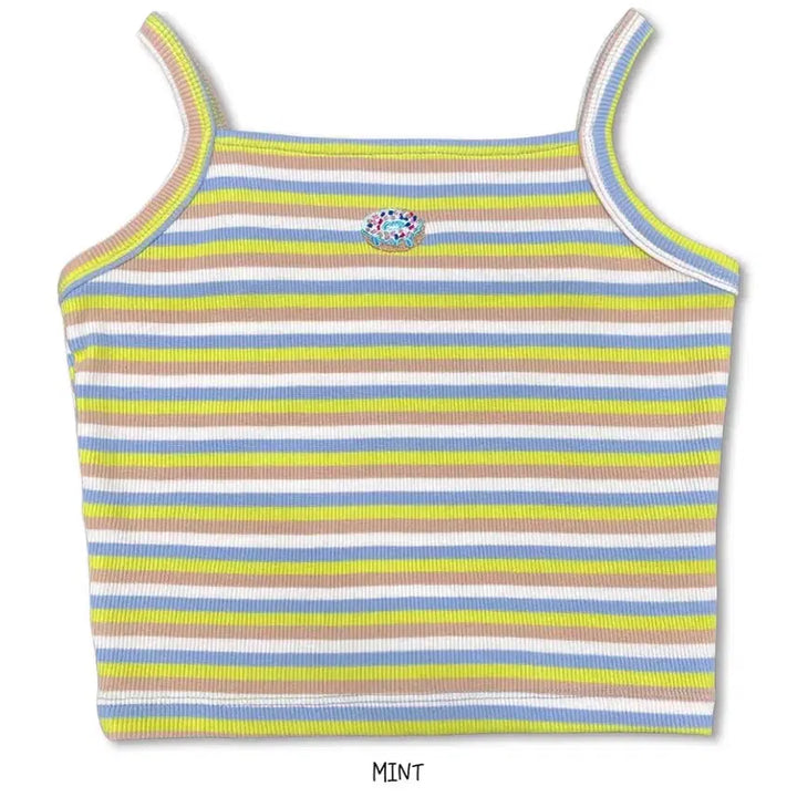 [BUNJANG] Pale Jade Rainbow Donut Tank Mint / 페일제이드 Rainbow donut tank 민트
